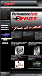 Mobile Screenshot of performancepartsdepot.com
